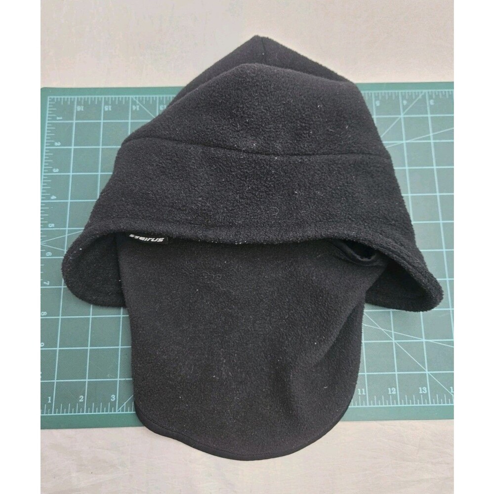 Seirus Quick Draw The Original Fleece Beanie Balaclava Black